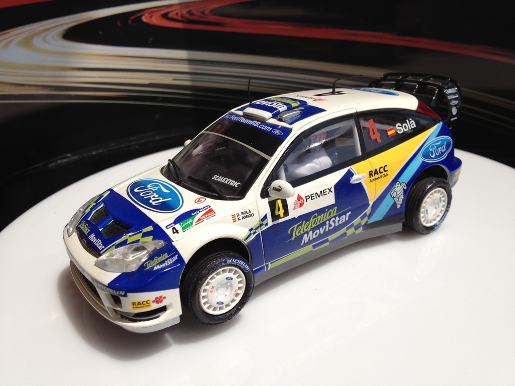 Scalextric ford cheap focus